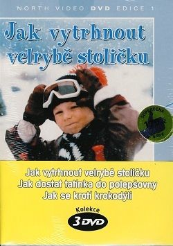 Jak vytrhnout.., Jak dostat.., Jak se krotí.. - kolekce 3 DVD