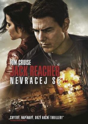 Jack Reacher: Nevracej se  DVD