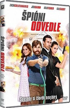 Špioni odvedle  DVD