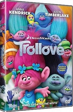 Trollové  DVD