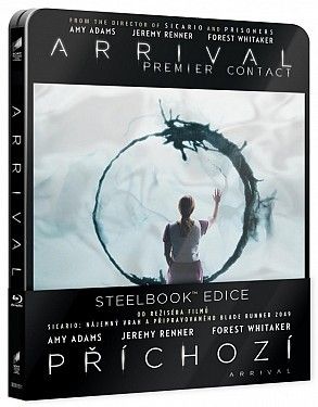 Příchozí (steelbook)
