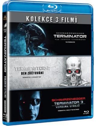 Terminator 1 - 3  BD