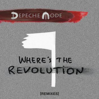 Depeche Mode - Where's the Revolution  CD maxi single