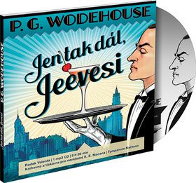 Jen tak dál, Jeevesi - audiokniiha