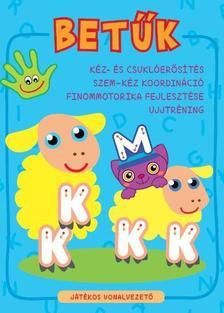 Betűk - Játékos vonalvezető