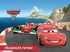 Disney - Verdák 2 - Földgolyó Futam - térbeli mesekönyv