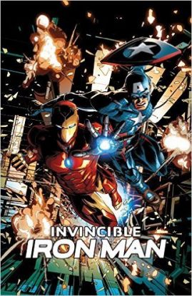 Invincible Iron Man Vol. 3 Civil War Ii Premiere With Digital Code