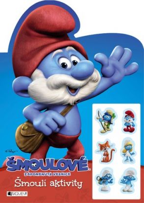 Šmoulové - Zapomenutá vesnice – Taťka Šmoula