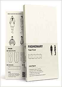 Paper Panel Mens Figure