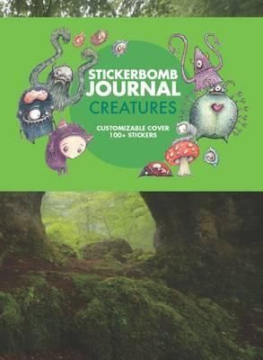 Stickerbomb Journal - Creatures