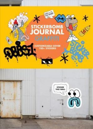 Stickerbomb Journal - Graffiti