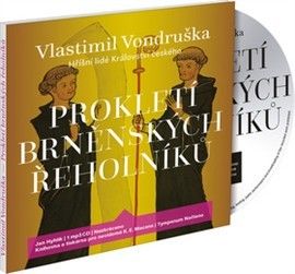 Prokletí brněnských řeholníků - audiokniha na CD