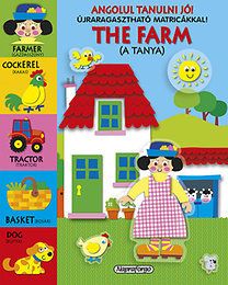 Angolul tanulni jó! - The Farm - Újraragasztható matricákkal