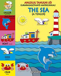 Angolul tanulni jó! - The Sea - Újraragasztható matricákkal!