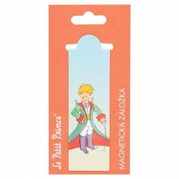 Magnetická záložka Malý princ (Le Petit Prince) - Cestovateľ