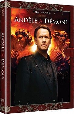 Andělé a démoni (knižní edice) DVD