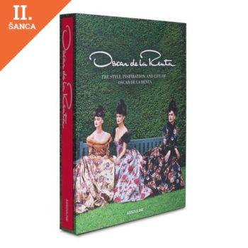 Lacná kniha Oscar de la Renta