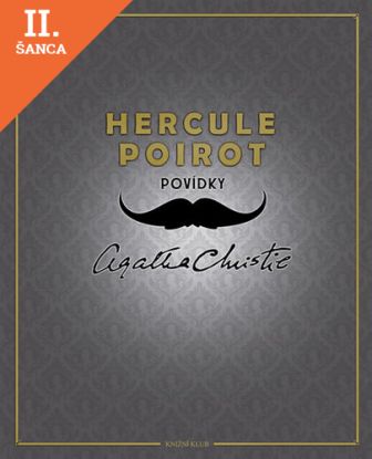 Lacná kniha Hercule Poirot - Povídky