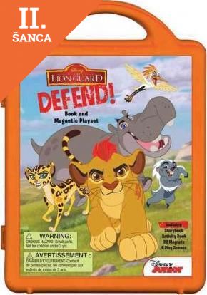 Lacná kniha The Lion Guard Lion Guard, Defend!