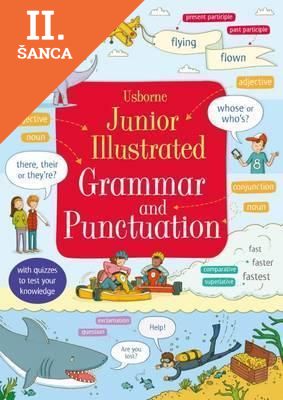 Lacná kniha Junior Illustrated Grammar and Punctuation