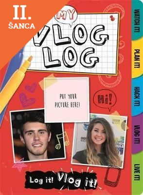 Lacná kniha My Vlog Log - Vloggers