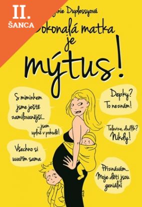 Lacná kniha Dokonalá matka je mýtus!