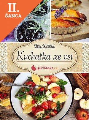 Lacná kniha Kuchařka ze vsi od gurmanka.cz