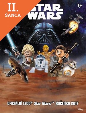 Lacná kniha Lego Star Wars - Oficiální ročenka 2017