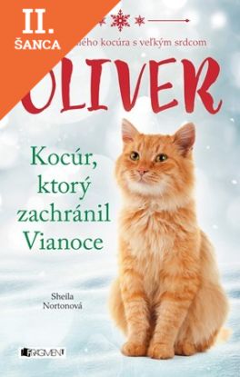 Lacná kniha Oliver - kocúr, ktorý zachránil Vianoce