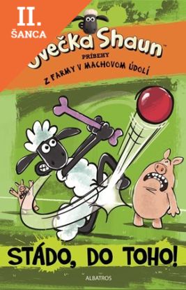 Lacná kniha Ovečka Shaun: Stádo, do toho!