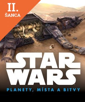Lacná kniha Star Wars - Planety, místa a bitvy