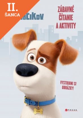 Lacná kniha Tajný život maznáčikov - Zábavné čítanie a aktivity