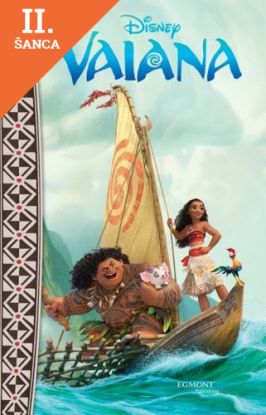 Lacná kniha Vaiana - Filmový príbeh