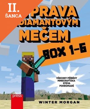 Lacná kniha Výprava za diamantovým mečem - BOX