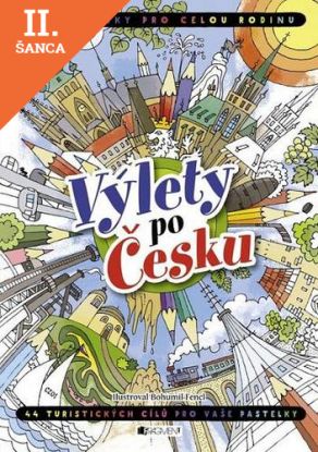 Lacná kniha Výlety po Česku