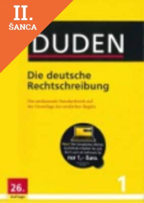 Lacná kniha Duden 1 - Die deutsche Rechtschreibung