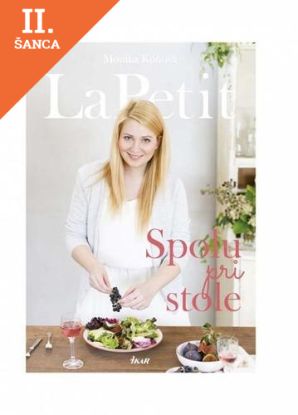 Lacná kniha LaPetit - Spolu pri stole