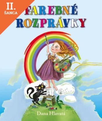 Lacná kniha Farebné rozprávky