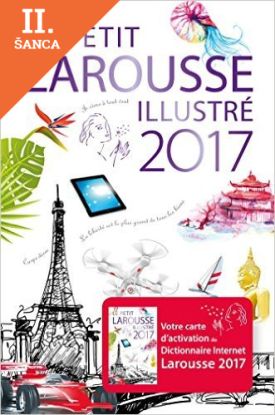 Lacná kniha Le Petit Larousse Illustre 2017
