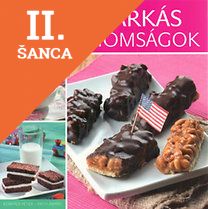 Lacná kniha DIY - Márkás finomságok