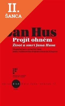 Lacná kniha Jan Hus - Projít ohněm