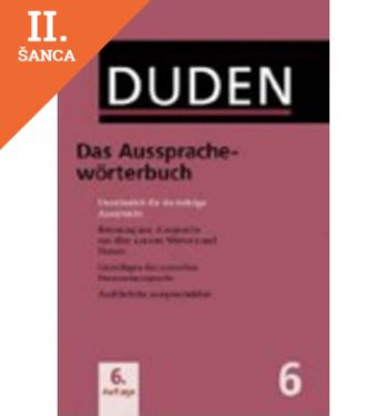 Lacná kniha Duden 6 - Das Ausspracheworterbuch