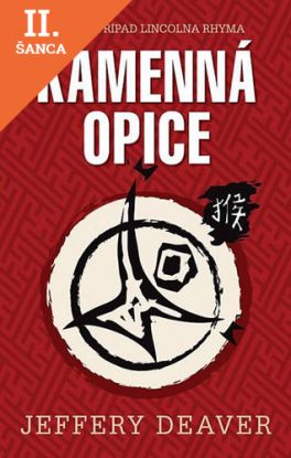 Lacná kniha Kamenná opice - 3.vydání