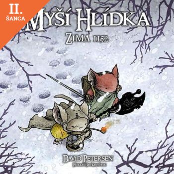 Lacná kniha Myší hlídka 2 - Zima 1152
