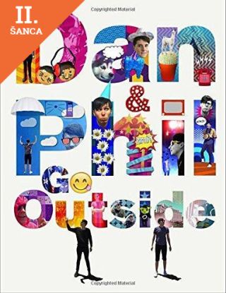 Lacná kniha Dan and Phil Go Outside