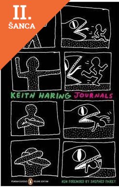 Lacná kniha Keith Haring Journals