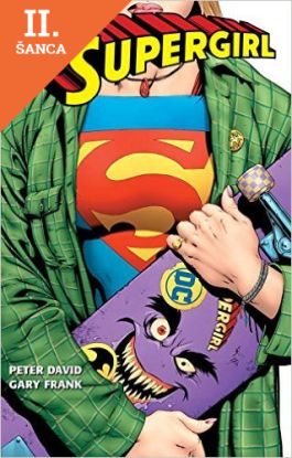 Lacná kniha Supergirl 01