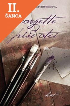 Lacná kniha Georgette píše otci