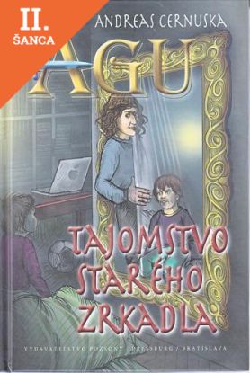 Lacná kniha AGU Tajomstvo starého zrkadla