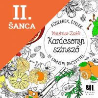 Lacná kniha Karácsonyi színező